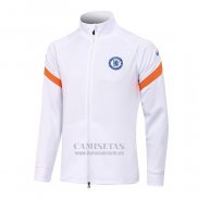 Chaqueta del Chelsea 2021-2022 Blanco