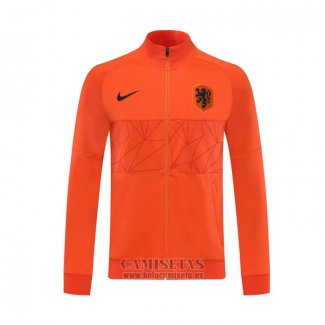 Chaqueta del Holanda 2020 Naranja