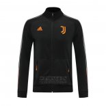 Chaqueta del Juventus 2020-2021 Negro y Naranja