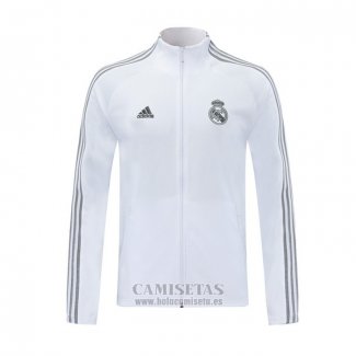 Chaqueta del Real Madrid 2020-2021 Blanco