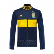 Chaqueta del Tigres UANL 2019-2020 Azul y Amarillo