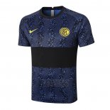 Entrenamiento Inter Milan 2020-2021 Azul y Negro