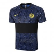 Entrenamiento Inter Milan 2020-2021 Azul y Negro