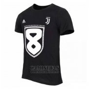 Entrenamiento Juventus Escudo de Celebracion 2019-2020 Negro