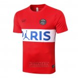 Entrenamiento Paris Saint-Germain Jordan 2020-2021 Rojo