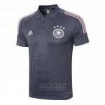 Polo Alemania 2020 Gris