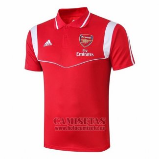 Polo Arsenal 2019-2020 Rojo