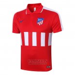 Polo Atletico Madrid 2020-2021 Rojo