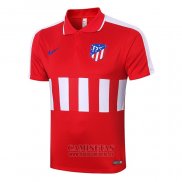 Polo Atletico Madrid 2020-2021 Rojo