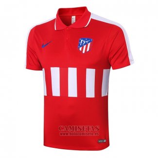 Polo Atletico Madrid 2020-2021 Rojo