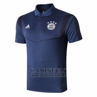 Polo Bayern Munich 2019-2020 Azul