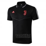 Polo Juventus 2019-2020 Negro y Blanco