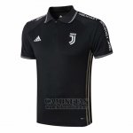 Polo Juventus 2019-2020 Negro y Blanco