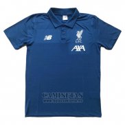 Polo Liverpool 2019 Azul