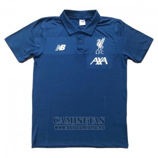 Polo Liverpool 2019 Azul