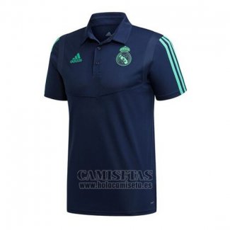 Polo Real Madrid 2019-2020 Azul Oscuro