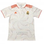 Polo Real Madrid 2020-2021 Blanco