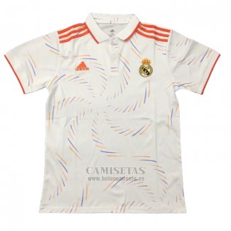 Polo Real Madrid 2020-2021 Blanco