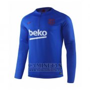 Sudadera del Barcelona 2019-2020 Azul