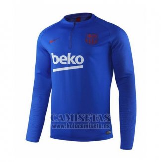 Sudadera del Barcelona 2019-2020 Azul