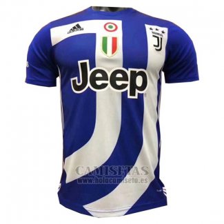Tailandia Camiseta Juventus Special 2018-2019 Azul Claro