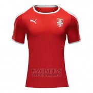 Tailandia Camiseta Serbia Primera 2018