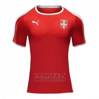 Tailandia Camiseta Serbia Primera 2018