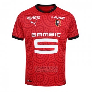 Tailandia Camiseta Stade Rennais Primera 2020-2021