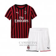 Camiseta AC Milan Primera Nino 2019-2020