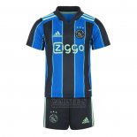 Camiseta Ajax Segunda Nino 2021-2022