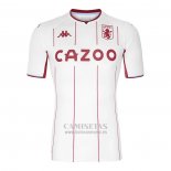 Camiseta Aston Villa Segunda 2021-2022