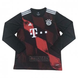 Camiseta Bayern Munich Tercera Manga Larga 2020-2021