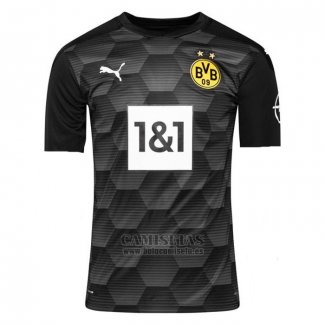 Camiseta Borussia Dortmund Portero 2020-2021 Negro