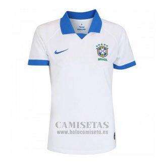 Camiseta Brasil Segunda Mujer Copa America 2019