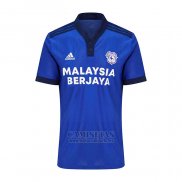 Camiseta Cardiff City Primera 2021-2022