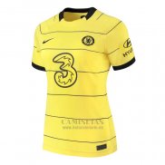 Camiseta Chelsea Segunda Mujer 2021-2022