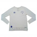 Camiseta Cruzeiro Segunda Manga Larga 2019