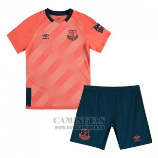 Camiseta Everton Segunda Nino 2019-2020