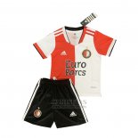Camiseta Feyenoord Primera Nino 2021-2022