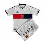 Camiseta Genoa Segunda Nino 2021-2022