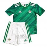 Camiseta Irlanda del Norte Primera Nino 2020