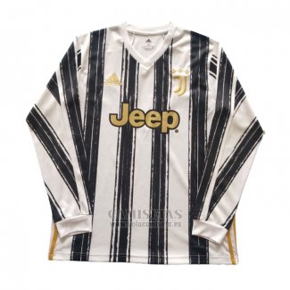 Camiseta Juventus Primera Manga Larga 2020-2021