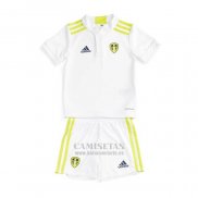 Camiseta Leeds United Primera Nino 2021-2022