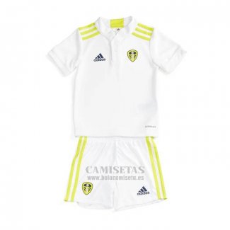 Camiseta Leeds United Primera Nino 2021-2022