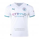 Camiseta Manchester City Segunda 2021-2022