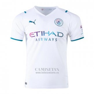 Camiseta Manchester City Segunda 2021-2022