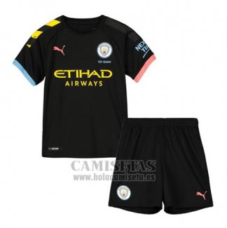 Camiseta Manchester City Segunda Nino 2019-2020