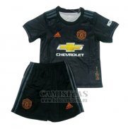 Camiseta Manchester United Tercera Nino 2019-2020