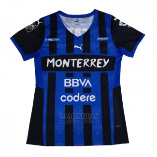 Camiseta Monterrey Tercera Mujer 2022