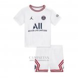 Camiseta Paris Saint-Germain Cuarto Nino 2021-2022